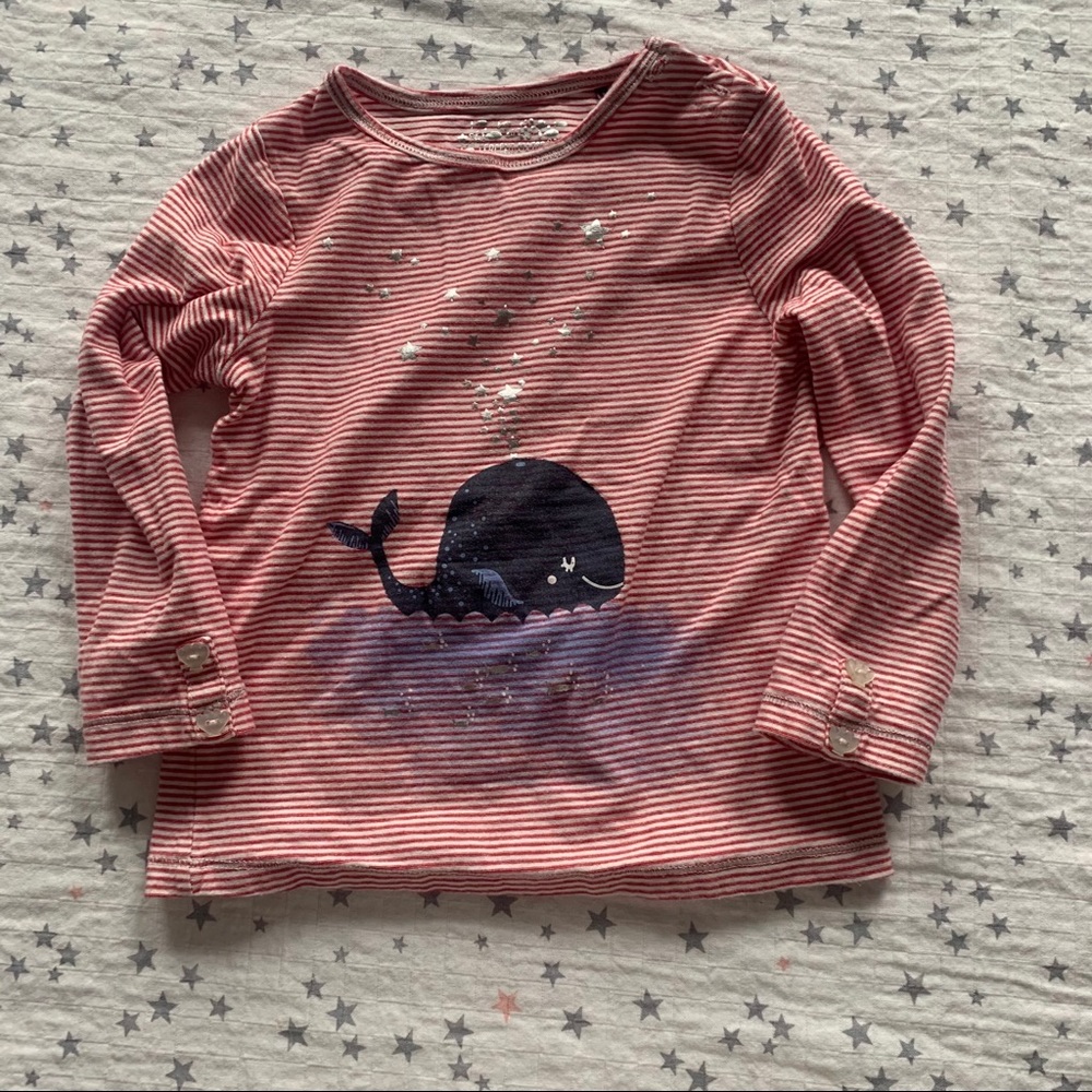 Long sleeve tee-shirt 5Y - Sergent Major